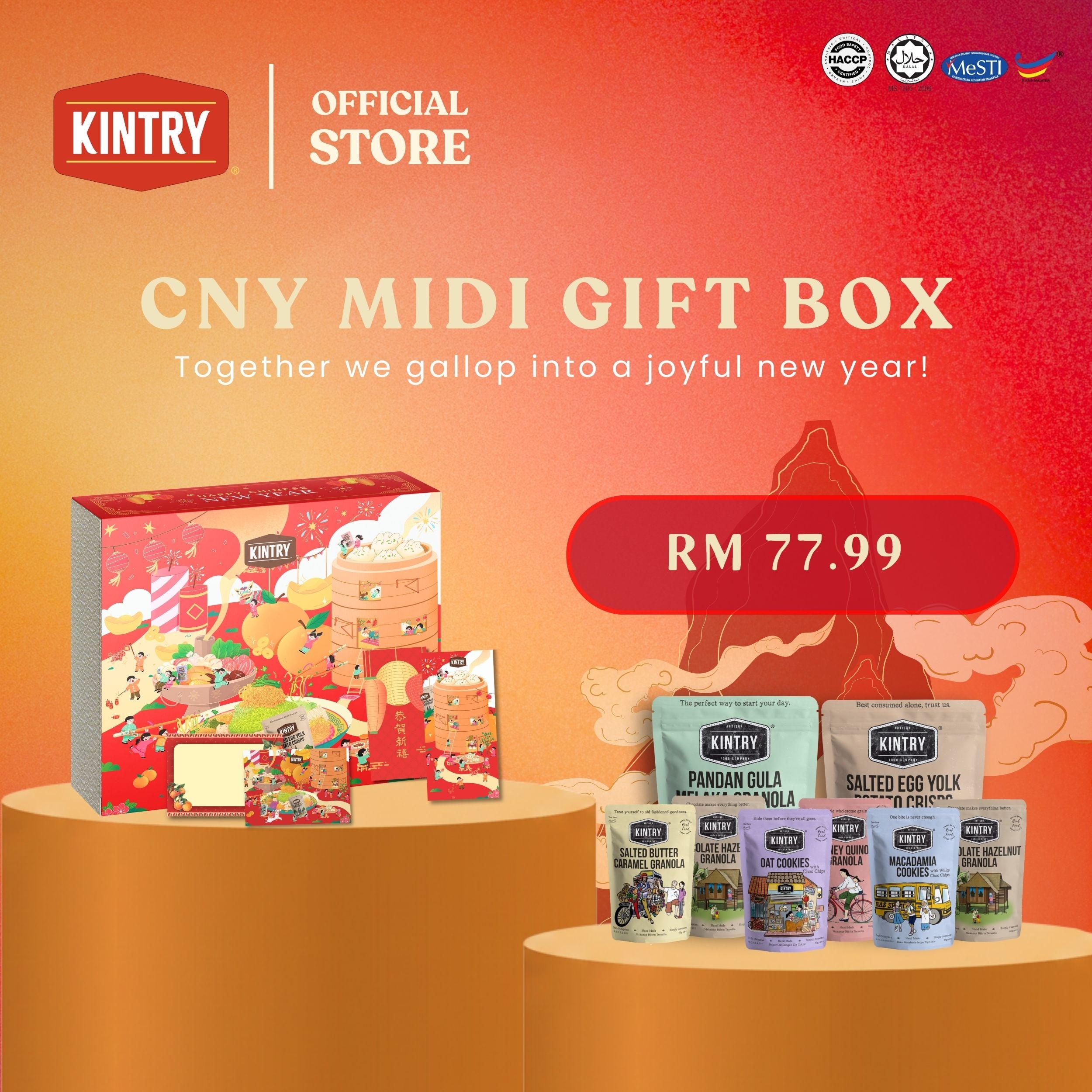 CNY 2026 Midi Gift Box [PRE-ORDER] – Kintry