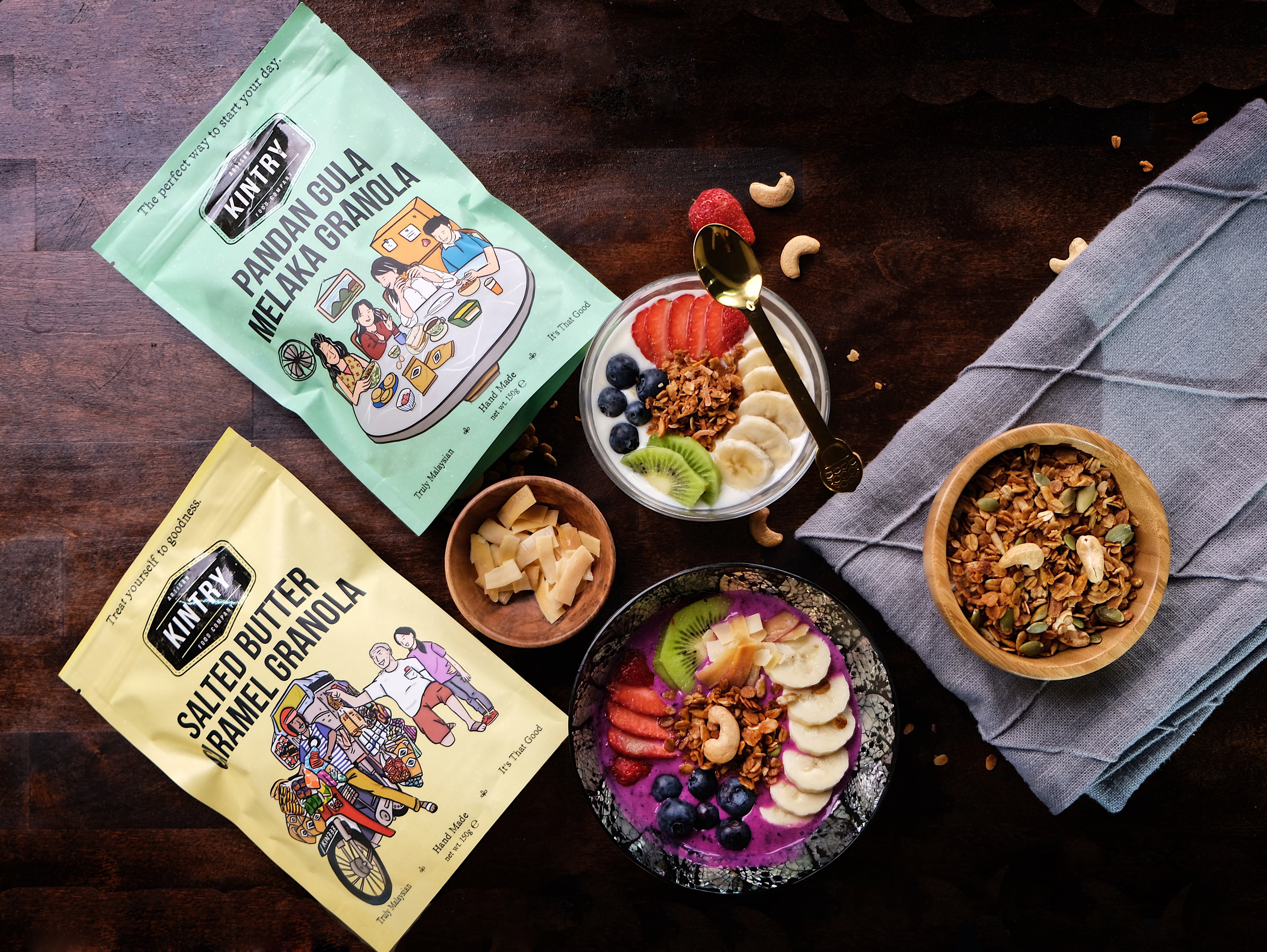 5 Snack Ideas to Beat The Afternoon Crash – Kintry