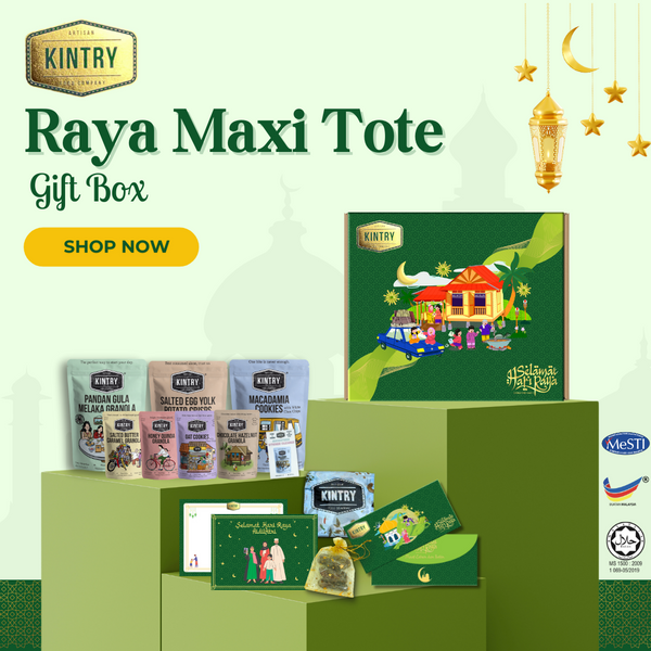 RAYA MAXI TOTE GIFT BOX