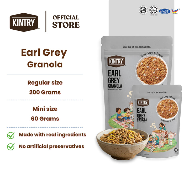 Earl Grey Granola – Kintry