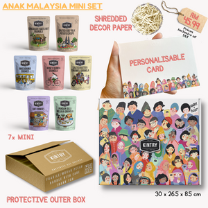 Anak Malaysia MINI Gift Box 💝 - Kintry