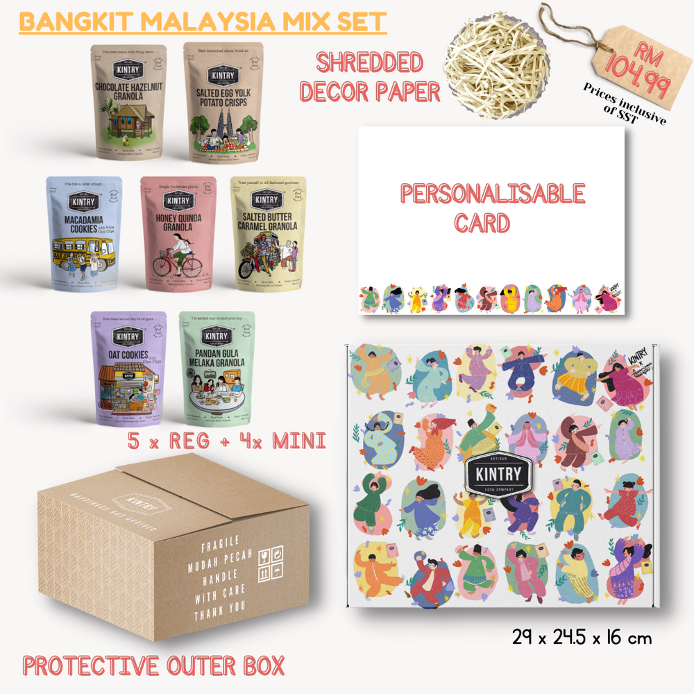 Bangkit Malaysia MIX Gift Box 💝🎁 - Kintry