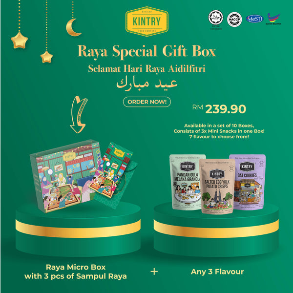 Raya 2025 Micro Gift Box (Set Of 10 boxes)