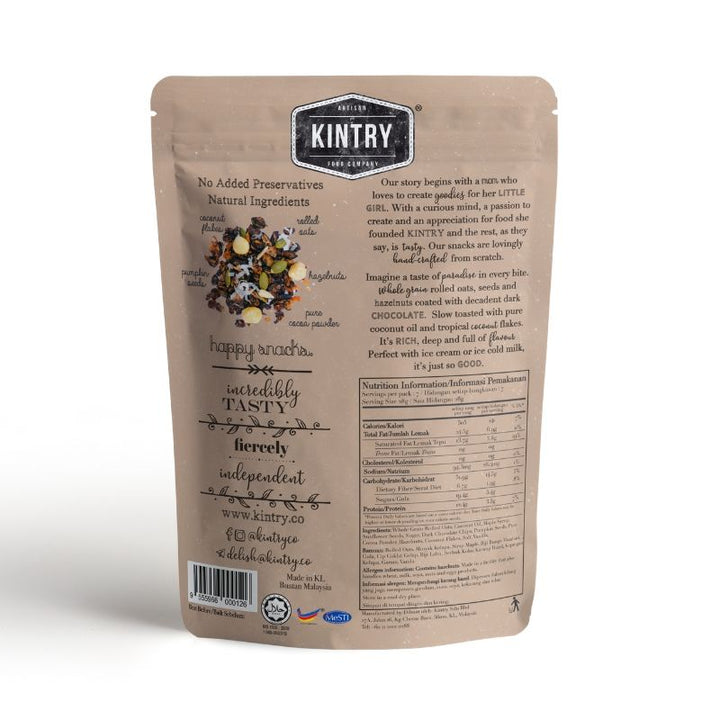 Chocolate Hazelnut Granola - Kintry