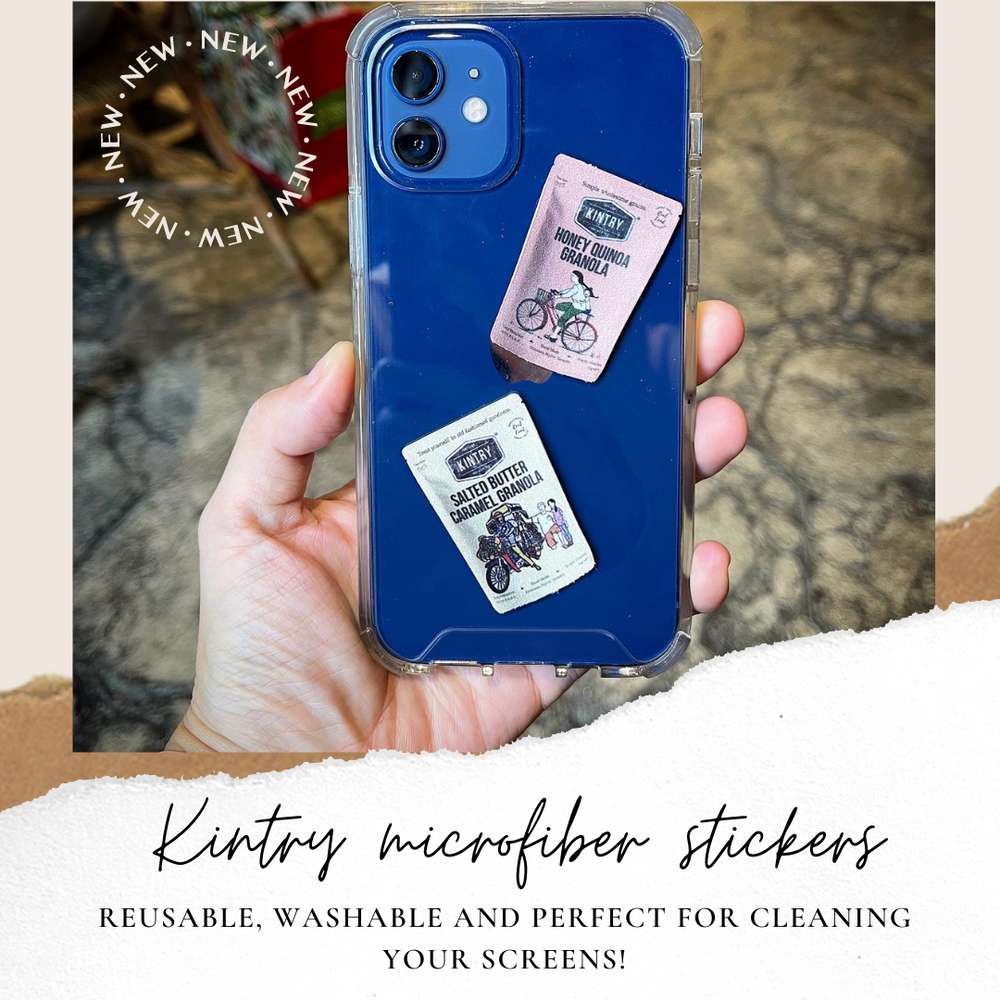 Microfibre Screen Sticker Cleaner - Kintry