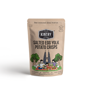 Salted Egg Yolk Potato Crisps - Kintry