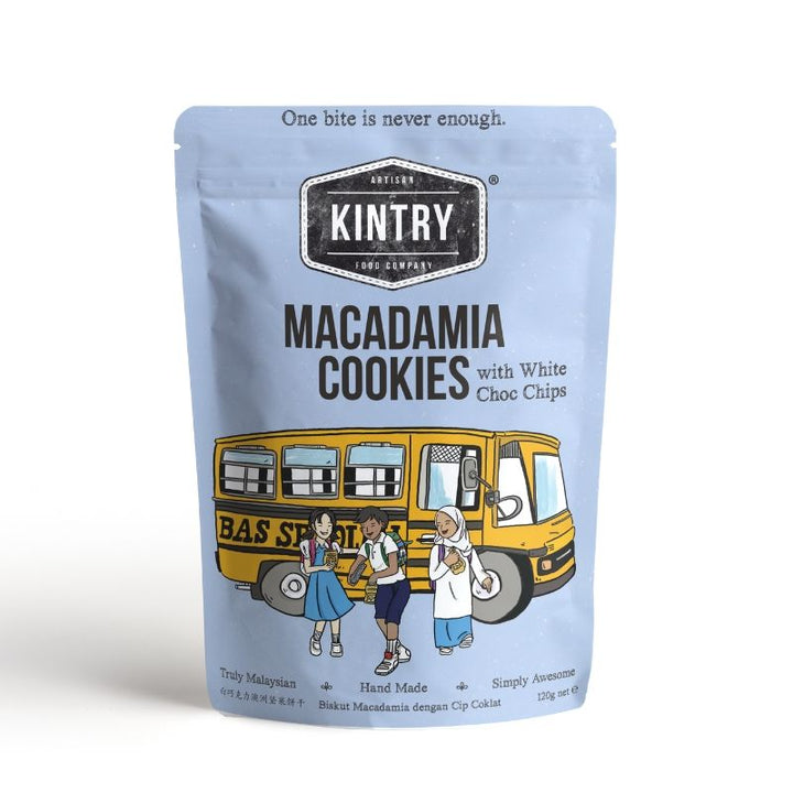 Kintry Macadamia Cookies with White Choc Chips – Kintry