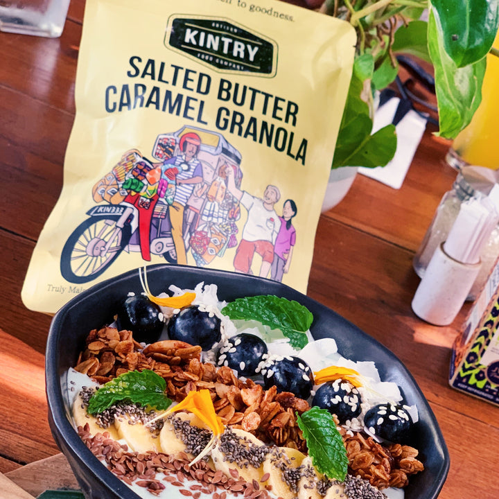 Kintry Salted Butter Caramel Granola – Kintry