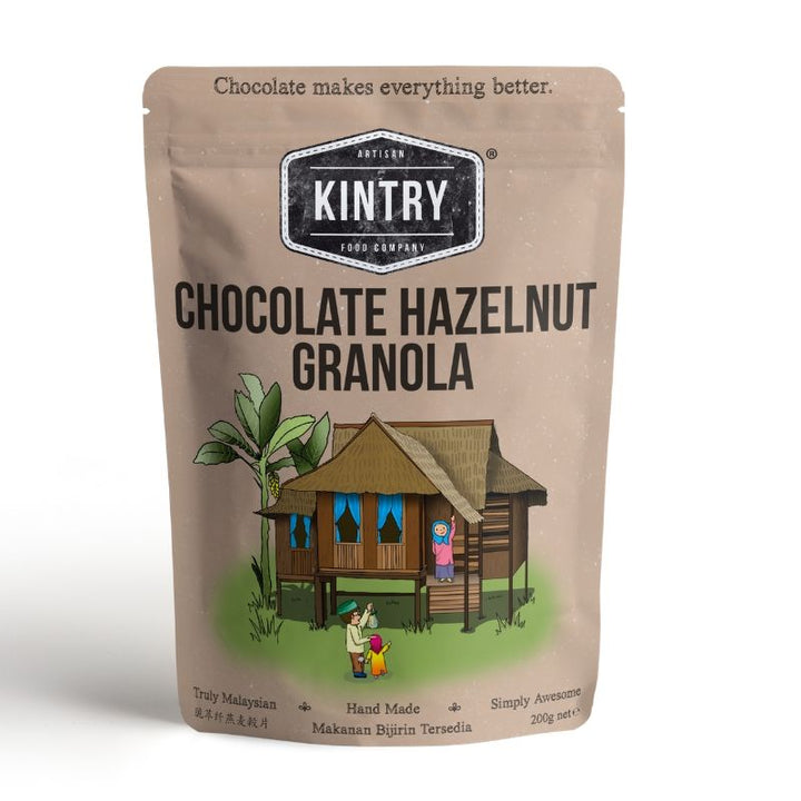 Chocolate Hazelnut Granola - Kintry