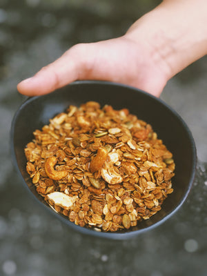 Salted Butter Caramel Granola - Kintry