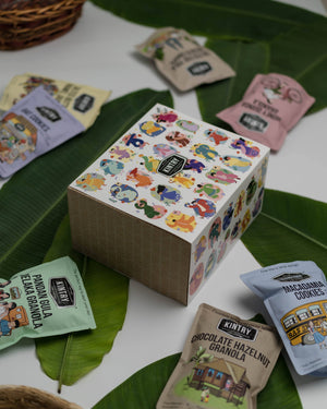 Bangkit Malaysia MIX Gift Box 💝🎁 - Kintry