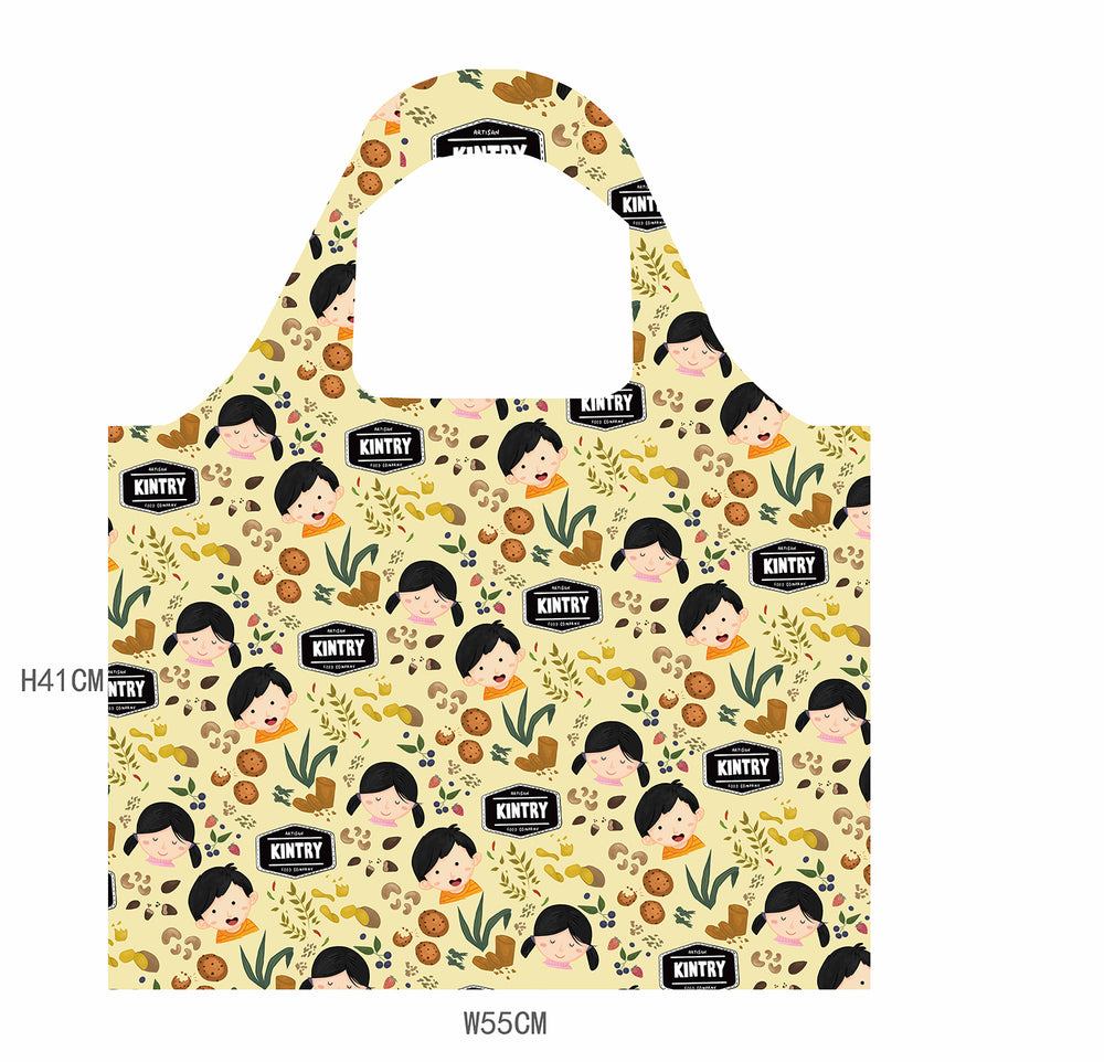 
            
                Load image into Gallery viewer, Foldable Shopping Tote - Kintry
            
        