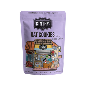 Oat cookies with Choc Chips - Kintry