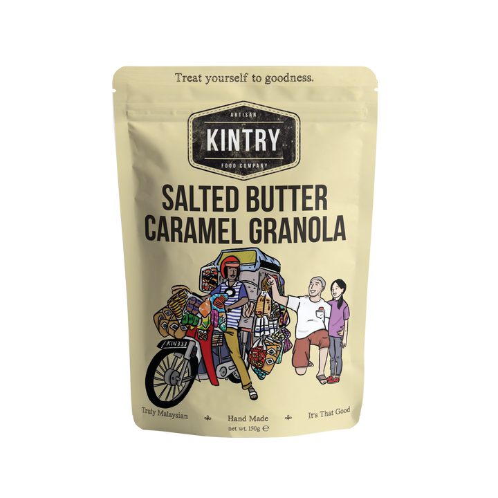 Salted Butter Caramel Granola - Kintry