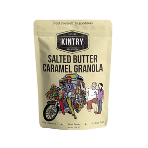 Salted Butter Caramel Granola - Kintry