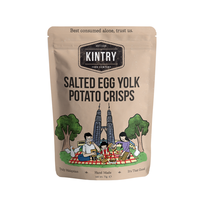 Kintry Salted Egg Yolk Potato Crisps – Kintry