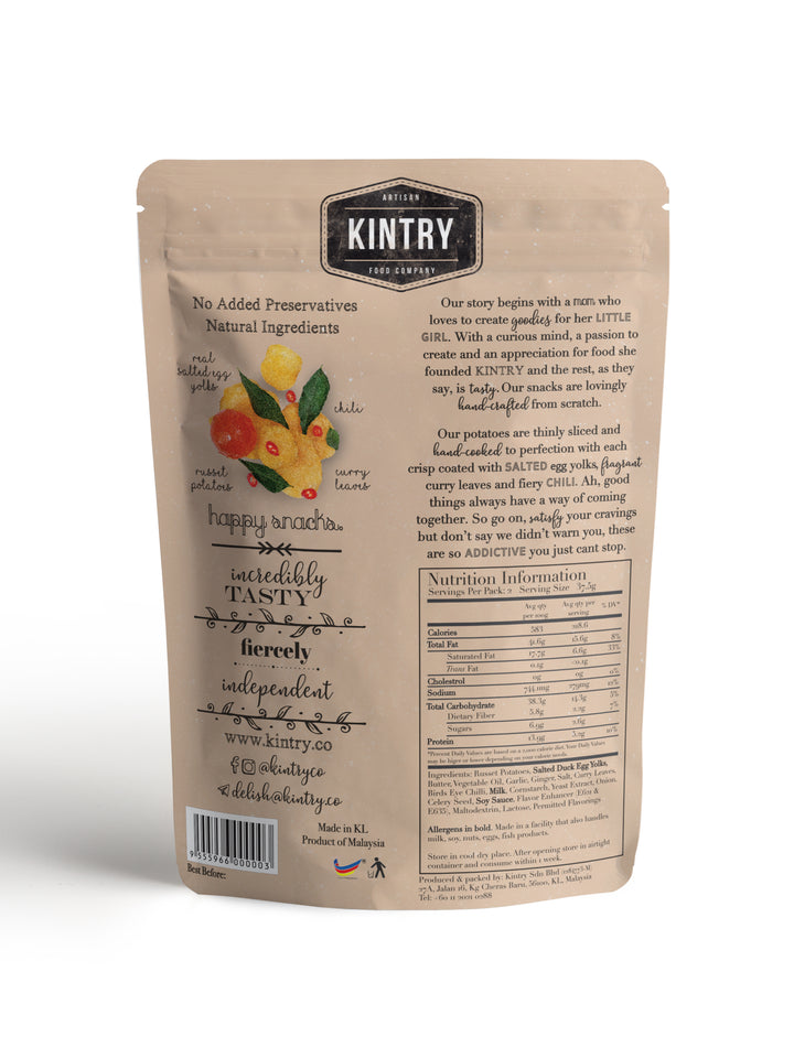 Kintry Picture Salted Egg Yolk Potato Crisps – Kintry